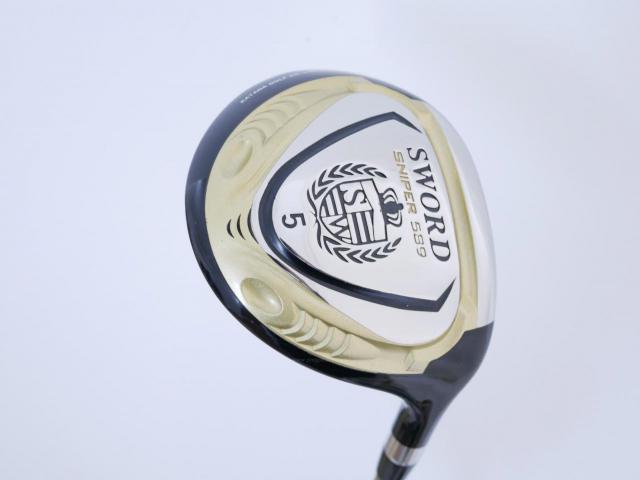 Fairway Wood : Katana : หัวไม้ 5 Katana Sword Sniper 589 (ปี 2017) Loft 19 ก้าน Fujikura Speeder 589 Flex SR