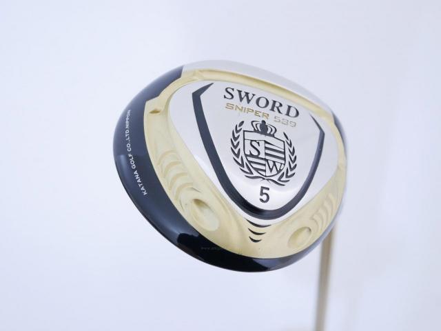 Fairway Wood : Katana : หัวไม้ 5 Katana Sword Sniper 589 (ปี 2017) Loft 19 ก้าน Fujikura Speeder 589 Flex SR