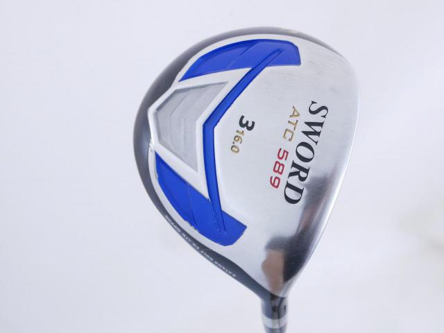 Fairway Wood : Katana : หัวไม้ 3 Katana Sword ATC-589 Loft 16 ก้าน Speeder 589 Flex SR
