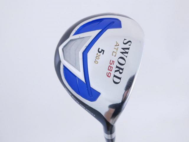 Fairway Wood : Katana : หัวไม้ 5 Katana Sword ATC-589 Loft 20 ก้าน Speeder 589 Flex SR