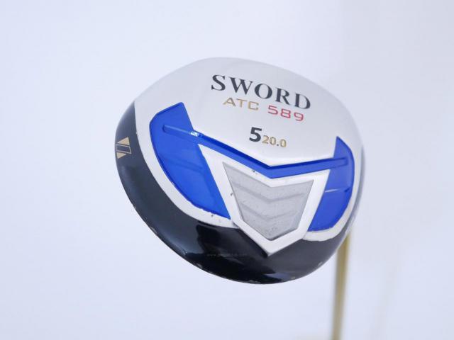 Fairway Wood : Katana : หัวไม้ 5 Katana Sword ATC-589 Loft 20 ก้าน Speeder 589 Flex SR