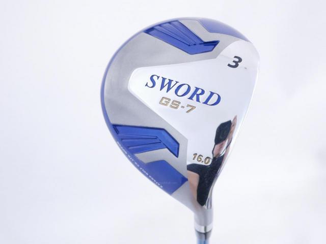Fairway Wood : Katana : หัวไม้ 3 Katana Sword GS-7 (มี Offset กันลูกบานออกขวา) Loft 16 ก้าน Fujikura Speeder Five Flex R