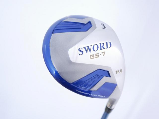 Fairway Wood : Katana : หัวไม้ 3 Katana Sword GS-7 (มี Offset กันลูกบานออกขวา) Loft 16 ก้าน Fujikura Speeder Five Flex R