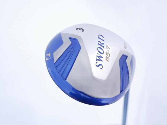 Fairway Wood : Katana : หัวไม้ 3 Katana Sword GS-7 (มี Offset กันลูกบานออกขวา) Loft 16 ก้าน Fujikura Speeder Five Flex R