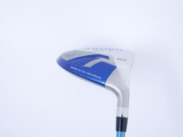 Fairway Wood : Katana : หัวไม้ 3 Katana Sword GS-7 (มี Offset กันลูกบานออกขวา) Loft 16 ก้าน Fujikura Speeder Five Flex R