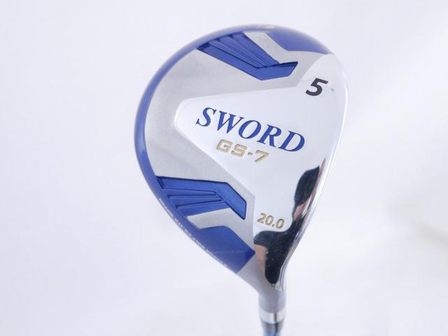 Fairway Wood : Katana : หัวไม้ 5 Katana Sword GS-7 (มี Offset กันลูกบานออกขวา) Loft 20 ก้าน Fujikura Speeder Five Flex R