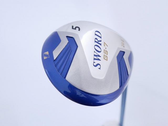 Fairway Wood : Katana : หัวไม้ 5 Katana Sword GS-7 (มี Offset กันลูกบานออกขวา) Loft 20 ก้าน Fujikura Speeder Five Flex R