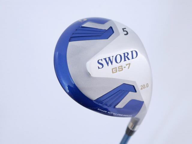 Fairway Wood : Katana : หัวไม้ 5 Katana Sword GS-7 (มี Offset กันลูกบานออกขวา) Loft 20 ก้าน Fujikura Speeder Five Flex R
