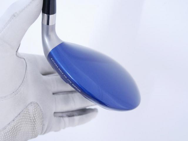 Fairway Wood : Katana : หัวไม้ 5 Katana Sword GS-7 (มี Offset กันลูกบานออกขวา) Loft 20 ก้าน Fujikura Speeder Five Flex R
