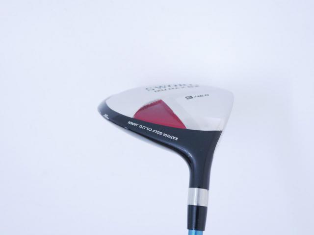 Fairway Wood : Katana : หัวไม้ 3 Katana Sword Izu Max SX Loft 16 ก้านกราไฟต์ Speeder 589 FLex R