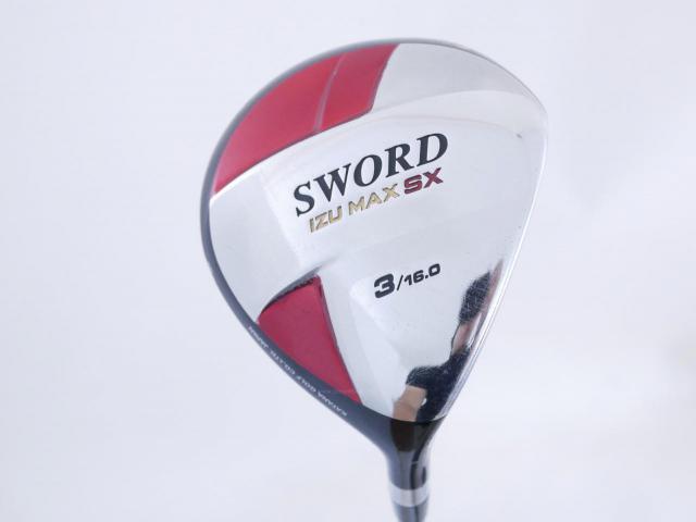 Fairway Wood : Katana : หัวไม้ 3 Katana Sword Izu Max SX Loft 16 ก้านกราไฟต์ Speeder 589 FLex R