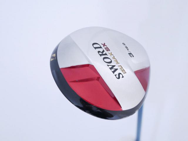 Fairway Wood : Katana : หัวไม้ 3 Katana Sword Izu Max SX Loft 16 ก้านกราไฟต์ Speeder 589 FLex R