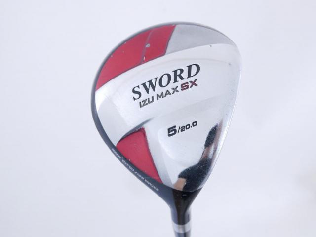 Fairway Wood : Katana : หัวไม้ 5 Katana Sword Izu Max SX Loft 20 ก้านกราไฟต์ Speeder 589 Flex R