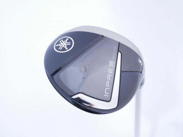 Lady club : All : หัวไม้ 5 Yamaha Inpres DriveStar (รุ่นล่าสุด ปี 2025 ตีไกลมากๆ) Loft 20 ก้าน Mitsubishi ELDIO TM-325f Flex L