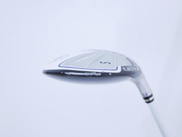 Lady club : All : หัวไม้ 5 Yamaha Inpres UD+2 (ออกปี 2021 เบา สบาย ไกล) Loft 20 ก้าน Fujikura Air Speeder Flex L