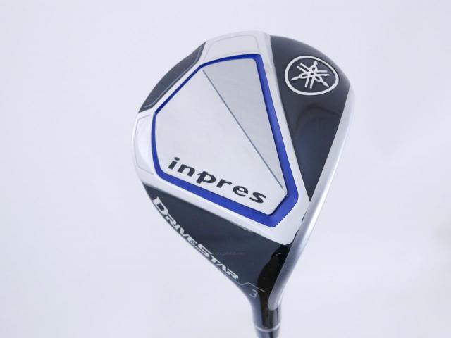 Fairway Wood : Yamaha : หัวไม้ 3 Yamaha Inpres DriveStar (รุ่นปี 2023 ตีไกลมากๆ) Loft 15 ก้าน Fujikura Speeder NX M423f Flex R