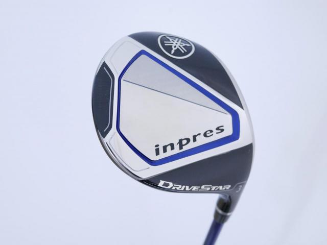 Fairway Wood : Yamaha : หัวไม้ 3 Yamaha Inpres DriveStar (รุ่นปี 2023 ตีไกลมากๆ) Loft 15 ก้าน Fujikura Speeder NX M423f Flex R