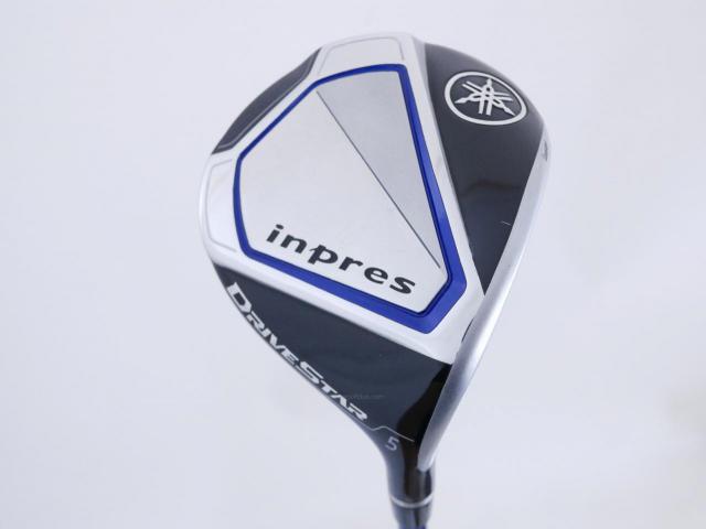 Fairway Wood : Yamaha : หัวไม้ 5 Yamaha Inpres DriveStar (รุ่นปี 2023 ตีไกลมากๆ) Loft 17 ก้าน Fujikura Speeder NX M423f Flex SR