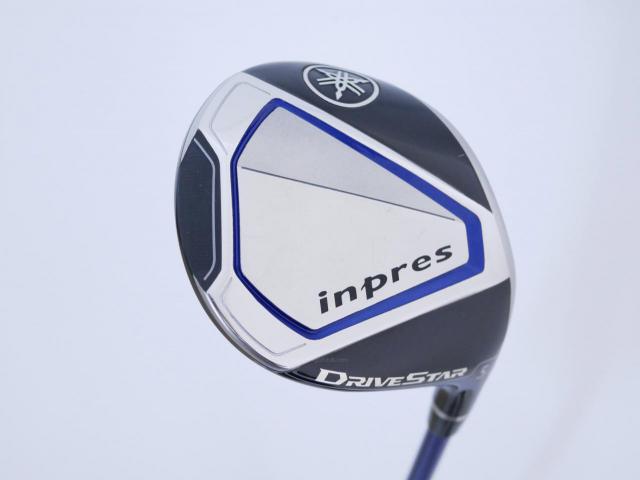 Fairway Wood : Yamaha : หัวไม้ 5 Yamaha Inpres DriveStar (รุ่นปี 2023 ตีไกลมากๆ) Loft 17 ก้าน Fujikura Speeder NX M423f Flex SR