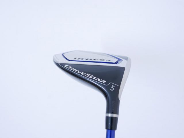 Fairway Wood : Yamaha : หัวไม้ 5 Yamaha Inpres DriveStar (รุ่นปี 2023 ตีไกลมากๆ) Loft 17 ก้าน Fujikura Speeder NX M423f Flex SR