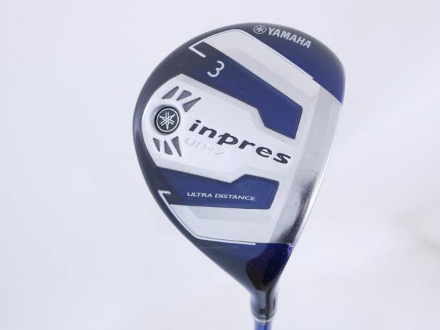 Fairway Wood : Yamaha : หัวไม้ 3 Yamaha Inpres UD+2 (รุ่นปี 2018 ตีไกลมากๆ COR 0.815) Loft 14.5 Flex SR