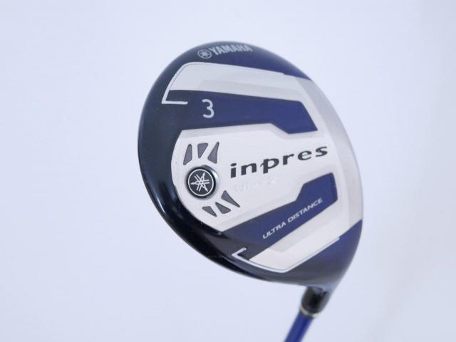 Fairway Wood : Yamaha : หัวไม้ 3 Yamaha Inpres UD+2 (รุ่นปี 2018 ตีไกลมากๆ COR 0.815) Loft 14.5 Flex SR