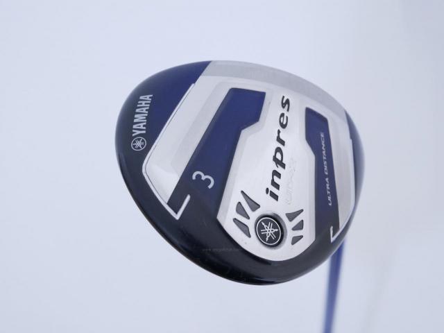 Fairway Wood : Yamaha : หัวไม้ 3 Yamaha Inpres UD+2 (รุ่นปี 2018 ตีไกลมากๆ COR 0.815) Loft 14.5 Flex SR