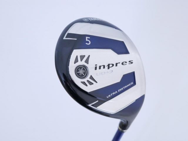 Fairway Wood : Yamaha : หัวไม้ 5 Yamaha Inpres UD+2 (รุ่นปี 2018 ตีไกลมากๆ COR 0.815) Loft 17 Flex SR