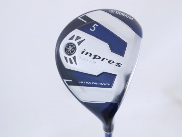 Fairway Wood : Yamaha : หัวไม้ 5 Yamaha Inpres UD+2 (รุ่นปี 2018 ตีไกลมากๆ COR 0.815) Loft 17 Flex SR