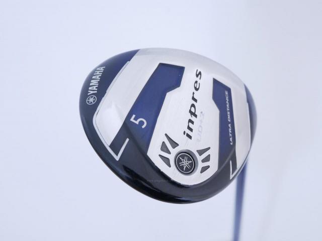 Fairway Wood : Yamaha : หัวไม้ 5 Yamaha Inpres UD+2 (รุ่นปี 2018 ตีไกลมากๆ COR 0.815) Loft 17 Flex SR