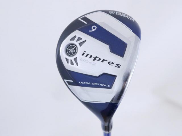 Fairway Wood : Yamaha : หัวไม้ 9 Yamaha Inpres UD+2 (รุ่นปี 2018 ตีไกลมากๆ COR 0.815) Loft 21.5 Flex SR