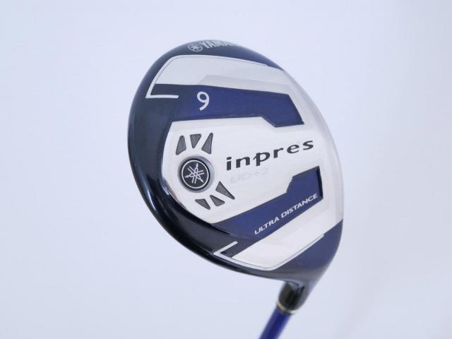 Fairway Wood : Yamaha : หัวไม้ 9 Yamaha Inpres UD+2 (รุ่นปี 2018 ตีไกลมากๆ COR 0.815) Loft 21.5 Flex SR