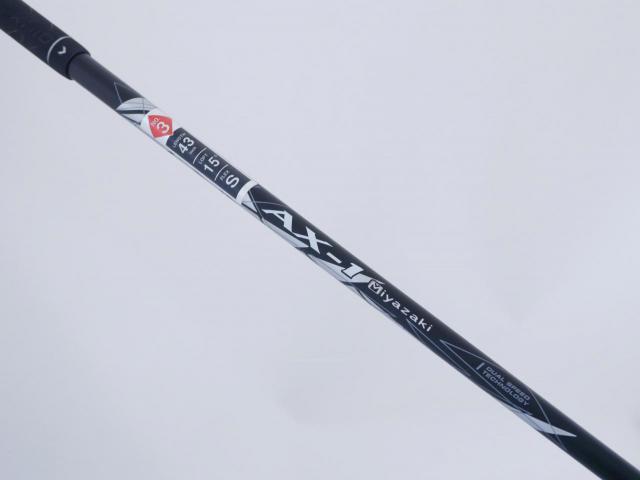 Fairway Wood : xxio : หัวไม้ 3 XXIO X EKS (ปี 2021) Loft 15 ก้าน Miyazaki AX-1 Flex S