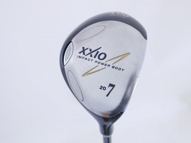 Fairway Wood : xxio : หัวไม้ 7 XXIO Impact Power Body Loft 20 ก้าน MP-300 Flex R