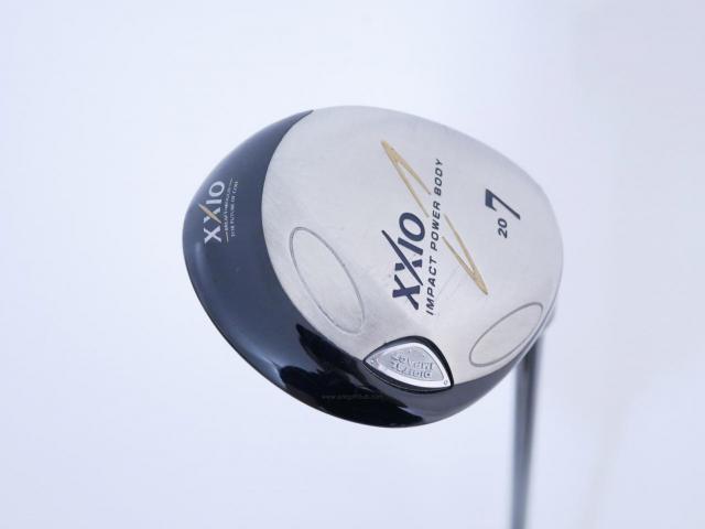 Fairway Wood : xxio : หัวไม้ 7 XXIO Impact Power Body Loft 20 ก้าน MP-300 Flex R