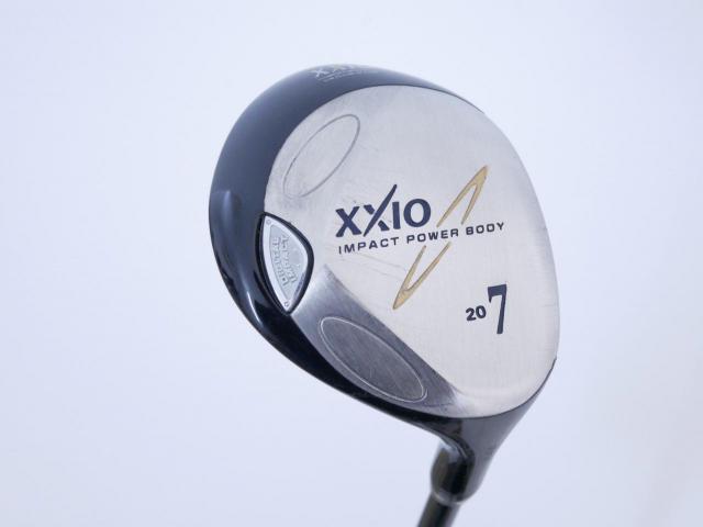 Fairway Wood : xxio : หัวไม้ 7 XXIO Impact Power Body Loft 20 ก้าน MP-300 Flex R