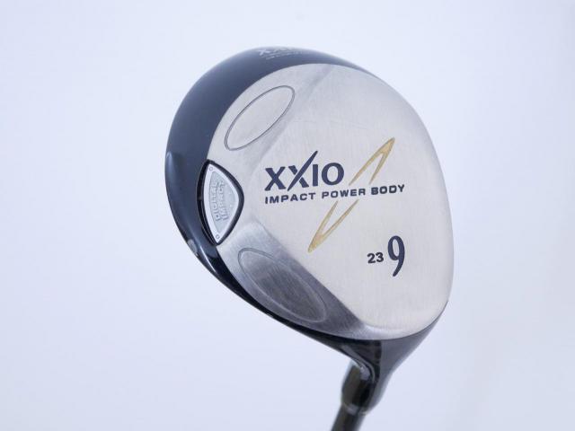 Fairway Wood : xxio : หัวไม้ 9 XXIO Impact Power Body Loft 23 ก้าน MP-300 Flex R