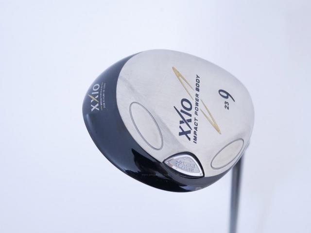 Fairway Wood : xxio : หัวไม้ 9 XXIO Impact Power Body Loft 23 ก้าน MP-300 Flex R