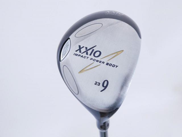 Fairway Wood : xxio : หัวไม้ 9 XXIO Impact Power Body Loft 23 ก้าน MP-300 Flex R