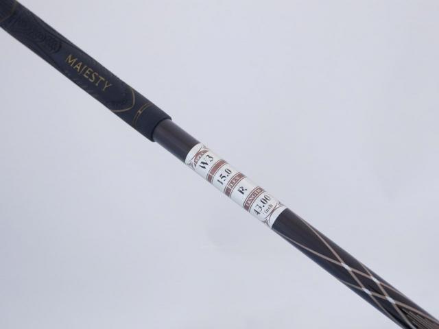 Fairway Wood : Maruman : หัวไม้ 3 Maruman MAJESTY Royal-LV (รุ่นท้อปสุด) Loft 15 Flex R