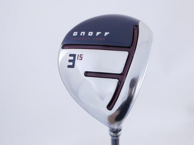 Fairway Wood : Other Brand : หัวไม้ 3 Daiwa OnOff AKA Fairway Arms (ออกปี 2021 ตีดีมากๆ) Loft 15 Flex SR