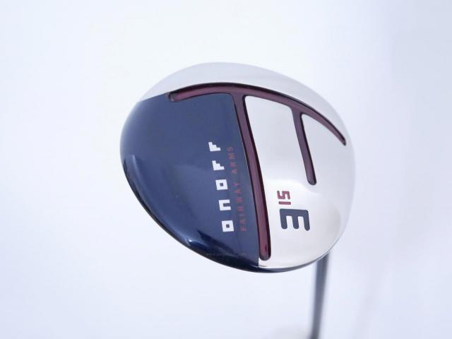 Fairway Wood : Other Brand : หัวไม้ 3 Daiwa OnOff AKA Fairway Arms (ออกปี 2021 ตีดีมากๆ) Loft 15 Flex SR