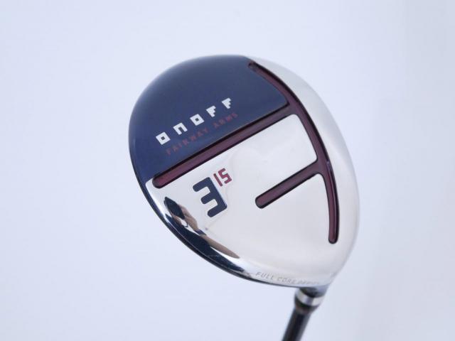 Fairway Wood : Other Brand : หัวไม้ 3 Daiwa OnOff AKA Fairway Arms (ออกปี 2021 ตีดีมากๆ) Loft 15 Flex SR