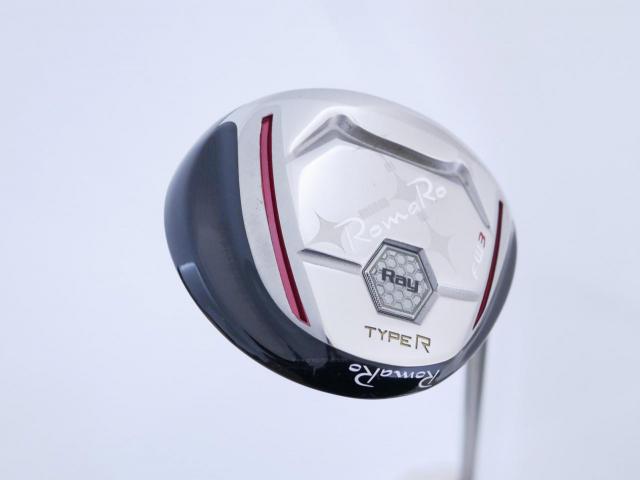 Fairway Wood : Other Brand : หัวไม้ 3 Romaro Ray Type R (รุ่นปี 2018) Loft 15 สุดยอดก้าน Roddio F-4 Flex R