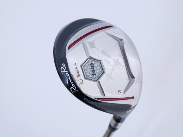 Fairway Wood : Other Brand : หัวไม้ 5 Romaro Ray Type R (รุ่นปี 2018) Loft 18 สุดยอดก้าน Roddio F-4 Flex R