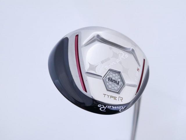 Fairway Wood : Other Brand : หัวไม้ 5 Romaro Ray Type R (รุ่นปี 2018) Loft 18 สุดยอดก้าน Roddio F-4 Flex R