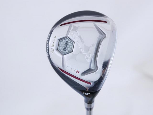 Fairway Wood : Other Brand : หัวไม้ 5 Romaro Ray Type R (รุ่นปี 2018) Loft 18 สุดยอดก้าน Roddio F-4 Flex R