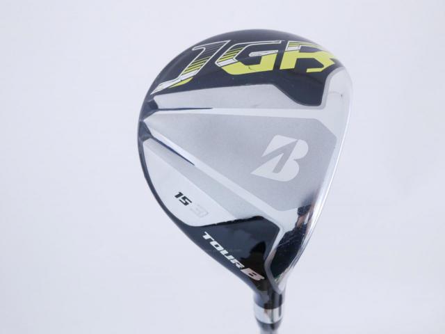 Fairway Wood : Other Brand : หัวไม้ 3 Bridgestone JGR Tour B (รุ่นปี 2018) Loft 15 Flex S