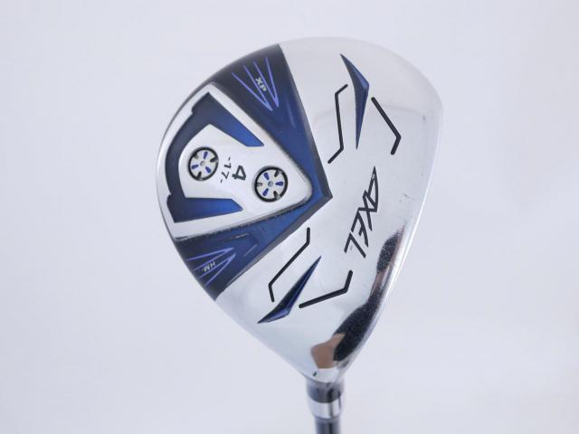 Fairway Wood : Tsuruya : หัวไม้ 4 Tsuruya AXEL XP HM Loft 17 Flex R