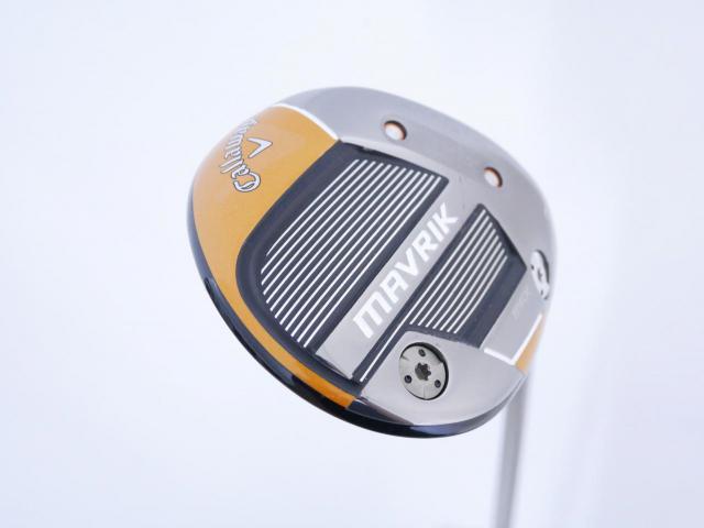 Fairway Wood : callaway : หัวไม้ 3 Callaway Mavrik MAX (ปี 2021 Japan Spec.) Loft 16 ก้าน Mitsubishi Diamana 40 Flex S